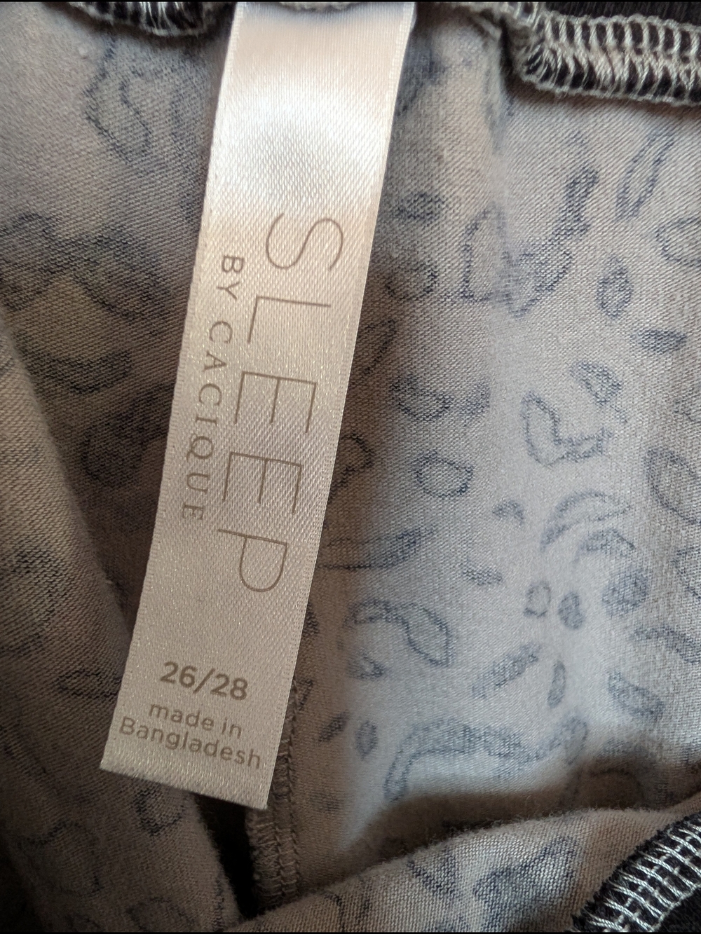 Sleep by Cacique Wild Heart PJ Set 26/28 - Tank & Leopard Joggers - Picture 11 of 12